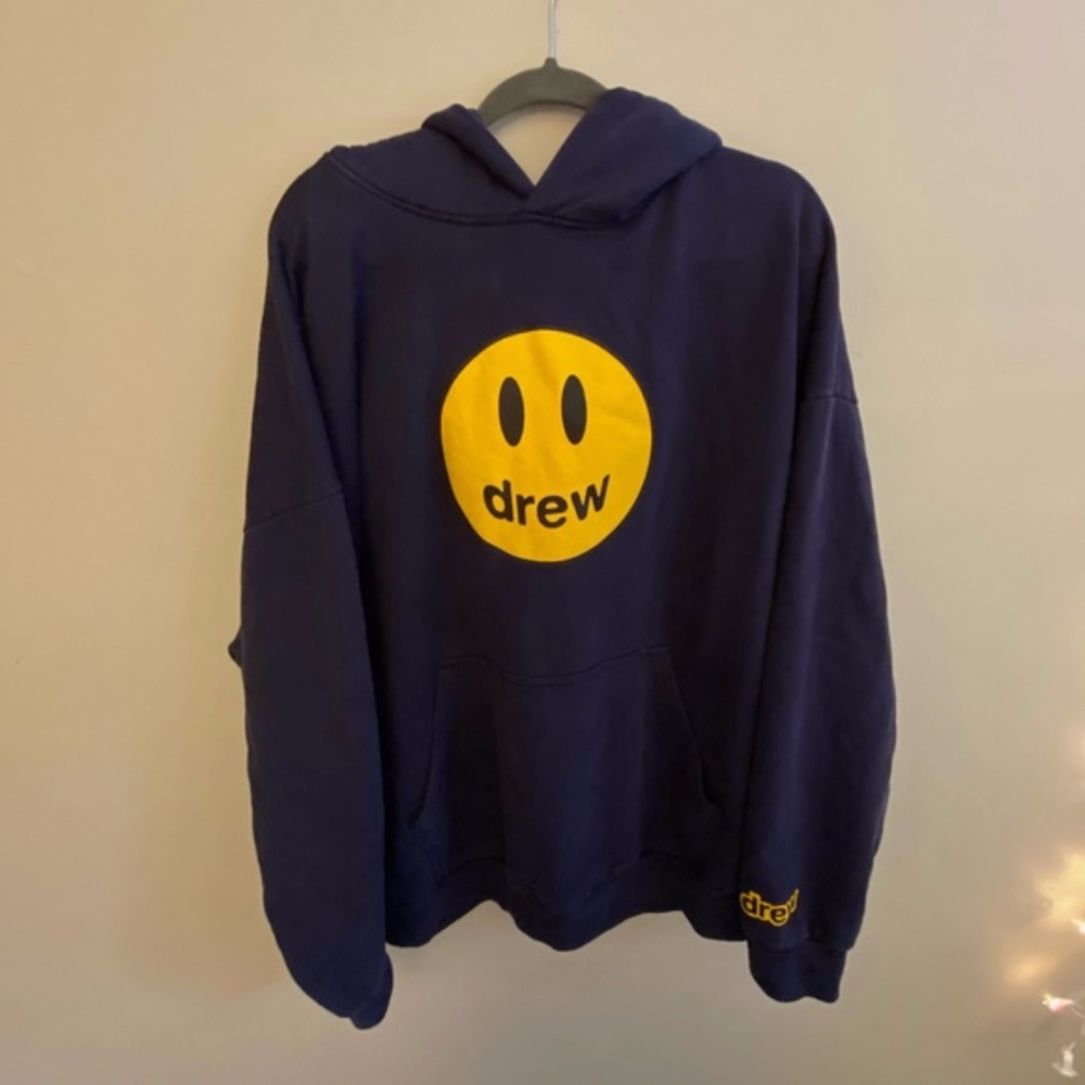 NAVY DREW HOUSE HOODIE